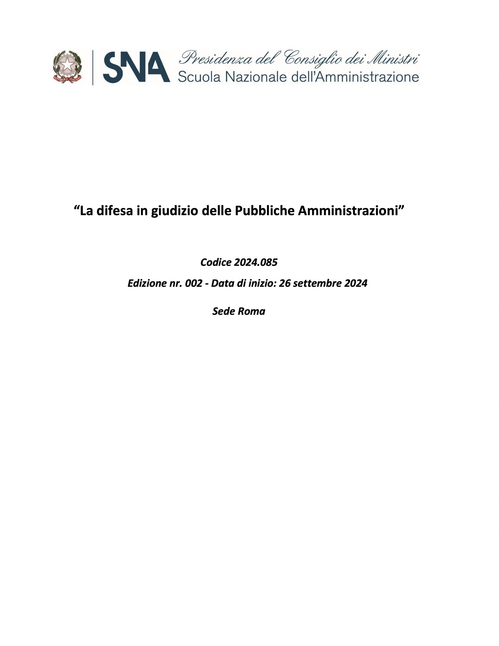 La comunicazione nella difesa in giudizio delle Pubbliche Amministrazioni